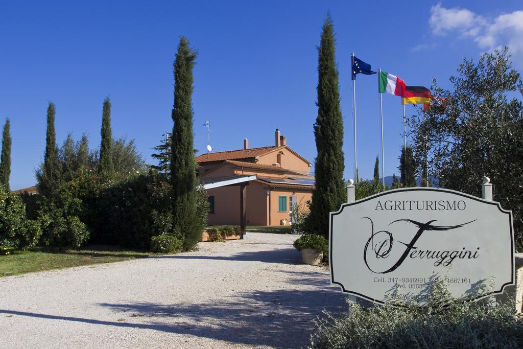Agriturismo Ferruggini Больгері Екстер'єр фото